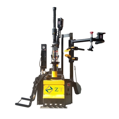 Dismounting and mounting tire free lever without switch/panel tire tire dismounting machine/tire mounting equipment with wheel lift ZT-808
