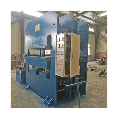 Rubber Plastic Industry Best Easy To Maintain Rubber Press Forming Hydraulic Vulcanizer Machine For Rubber Product Processing Machinery