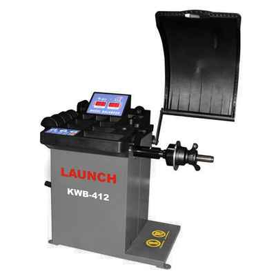 LAUNCH KWB-412 Used Rocker Pitch Wheel Rocker Tire Vulcanizing Machine For Sale 10&quot; - 30&quot;