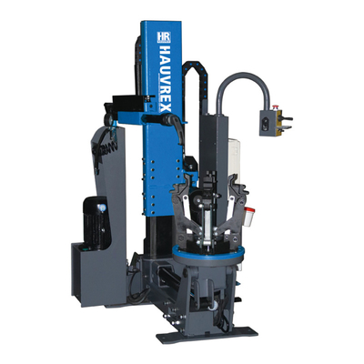 Economical Hauvrex Truck Tire Changer HC8930 Vertical New Advanced Truck Tire Changer Machines